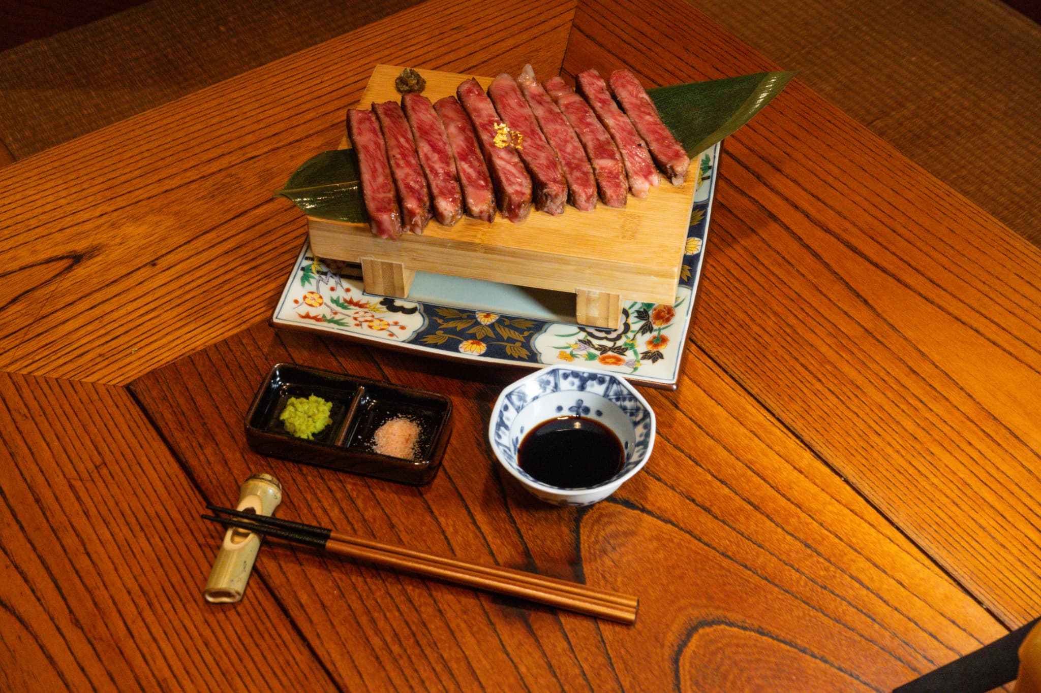 Dining room of the restored Asakusa townhouse