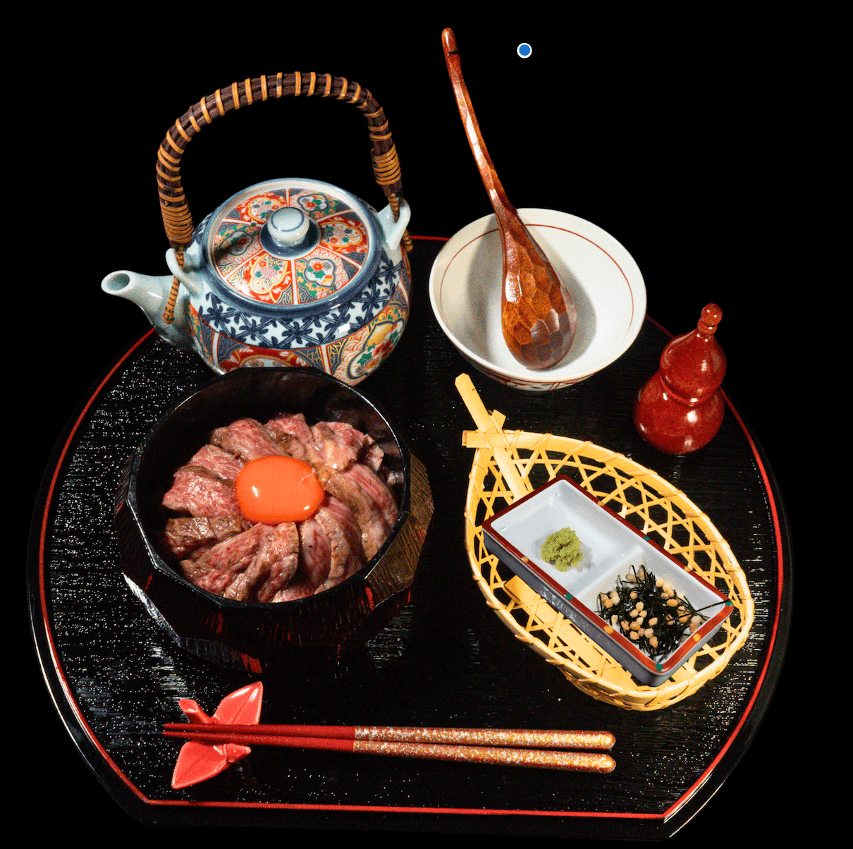 Wagyu rice bowl